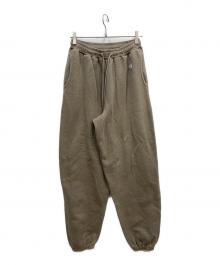 ENDS and MEANS（エンズアンド ミーンズ）の古着「スウェットパンツ」｜ベージュ