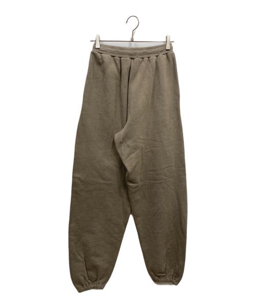 ENDS and MEANS（エンズアンド ミーンズ）ENDS AND MEANS (エンズアンド ミーンズ) スウェットパンツ ベージュ サイズ:Lの古着・服飾アイテム