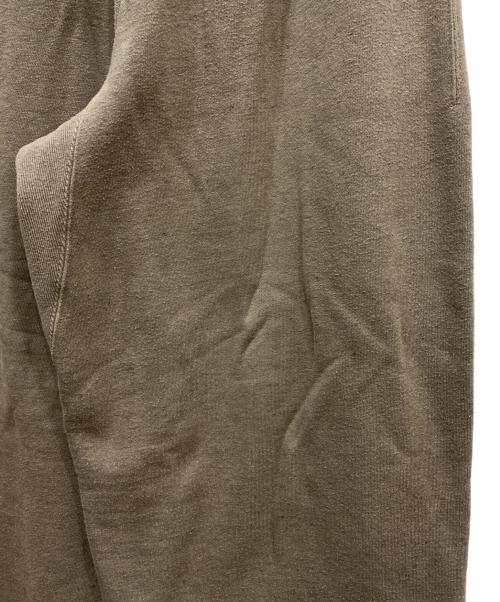 ENDS and MEANS（エンズアンド ミーンズ）ENDS AND MEANS (エンズアンド ミーンズ) スウェットパンツ ベージュ サイズ:Lの古着・服飾アイテム