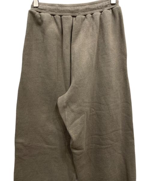 ENDS and MEANS（エンズアンド ミーンズ）ENDS AND MEANS (エンズアンド ミーンズ) スウェットパンツ ベージュ サイズ:Lの古着・服飾アイテム