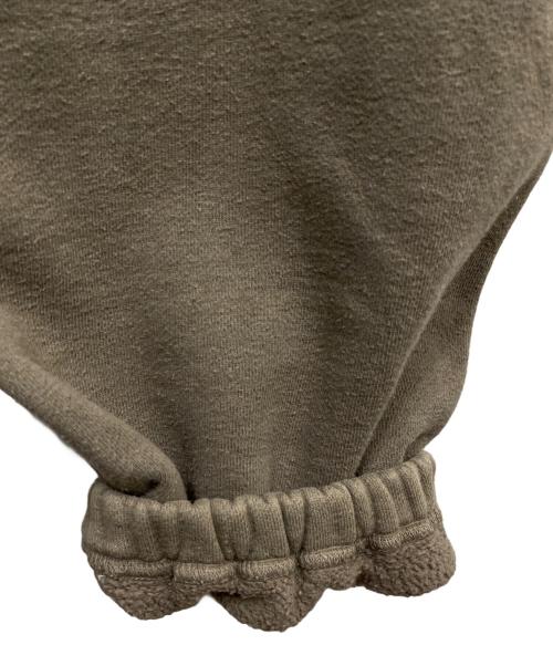 ENDS and MEANS（エンズアンド ミーンズ）ENDS AND MEANS (エンズアンド ミーンズ) スウェットパンツ ベージュ サイズ:Lの古着・服飾アイテム