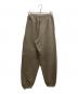 ENDS AND MEANS (エンズアンド ミーンズ) スウェットパンツ ベージュ サイズ:L：8000円