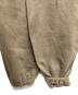 中古・古着 ENDS AND MEANS (エンズアンド ミーンズ) スウェットパンツ ベージュ サイズ:L：8000円
