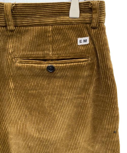ENDS and MEANS（エンズアンド ミーンズ）ENDS AND MEANS (エンズアンド ミーンズ) Grandpa Cord Trousers ブラウン サイズ:Lの古着・服飾アイテム