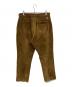 ENDS AND MEANS (エンズアンド ミーンズ) Grandpa Cord Trousers ブラウン サイズ:L：7000円