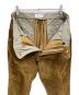 中古・古着 ENDS AND MEANS (エンズアンド ミーンズ) Grandpa Cord Trousers ブラウン サイズ:L：7000円