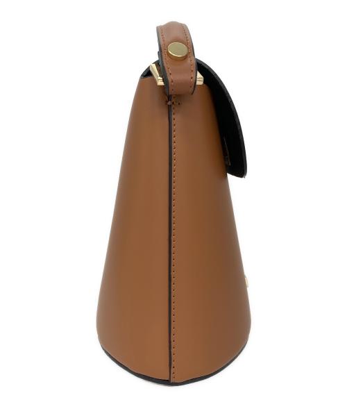 tuscany leather（トスカーナレザー）tuscany leather (トスカーナレザー) 2WAYバッグ ブラウンの古着・服飾アイテム