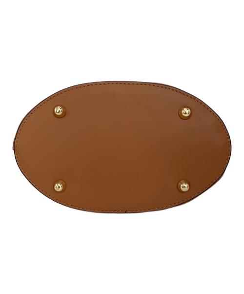 tuscany leather（トスカーナレザー）tuscany leather (トスカーナレザー) 2WAYバッグ ブラウンの古着・服飾アイテム