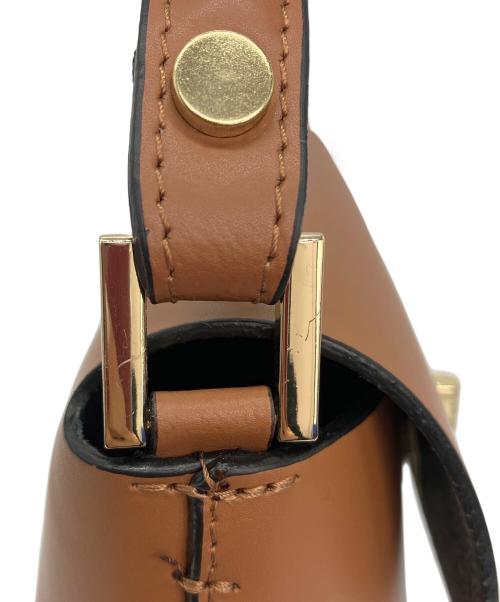 tuscany leather（トスカーナレザー）tuscany leather (トスカーナレザー) 2WAYバッグ ブラウンの古着・服飾アイテム