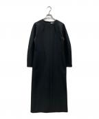 ELENDEEKエレンディーク）の古着「ソリッドワンピース」｜ブラック