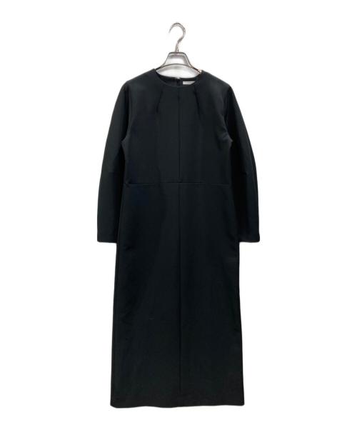 ELENDEEK（エレンディーク）ELENDEEK (エレンディーク) ソリッドワンピース ブラック サイズ:2の古着・服飾アイテム