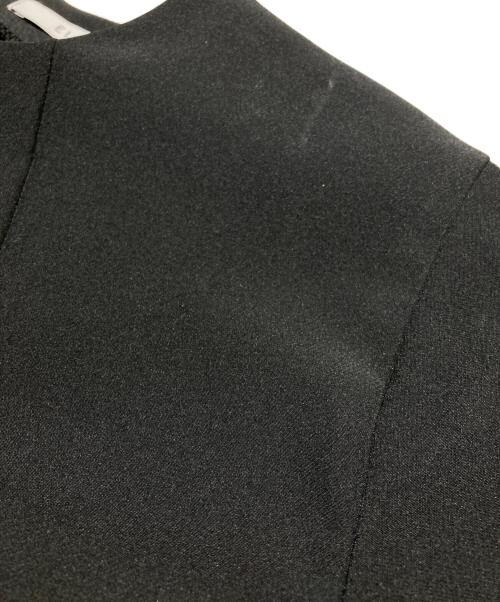 ELENDEEK（エレンディーク）ELENDEEK (エレンディーク) ソリッドワンピース ブラック サイズ:2の古着・服飾アイテム