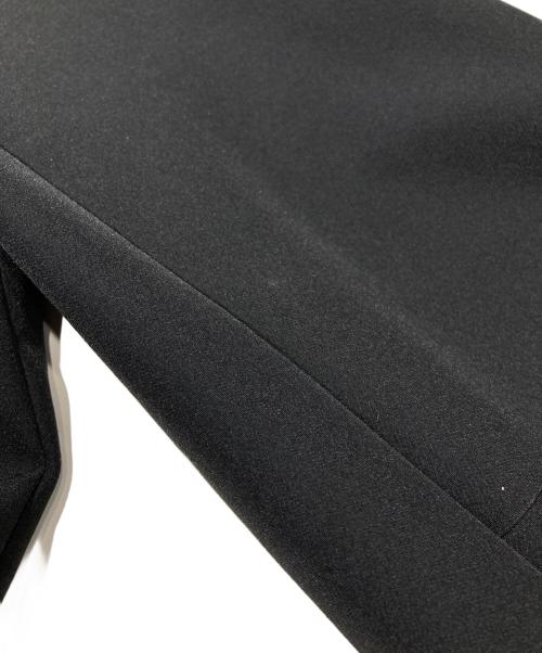 ELENDEEK（エレンディーク）ELENDEEK (エレンディーク) ソリッドワンピース ブラック サイズ:2の古着・服飾アイテム