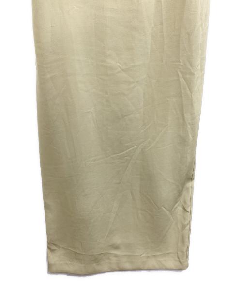 ELENDEEK（エレンディーク）ELENDEEK (エレンディーク) ラペルIラインキャミワンピース /	512550310401 / 25年モデル イエロー サイズ:2の古着・服飾アイテム