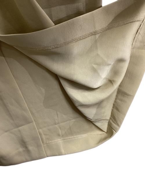 ELENDEEK（エレンディーク）ELENDEEK (エレンディーク) ラペルIラインキャミワンピース /	512550310401 / 25年モデル イエロー サイズ:2の古着・服飾アイテム