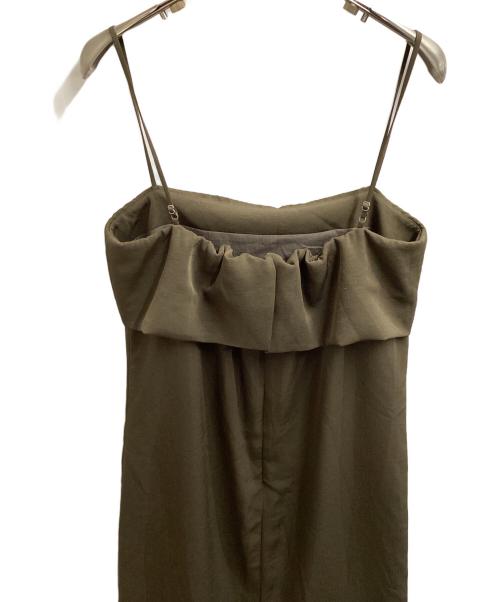 ELENDEEK（エレンディーク）ELENDEEK (エレンディーク) ラペルIラインキャミワンピース / 512550310401 / 25年モデル ブラウン サイズ:2の古着・服飾アイテム