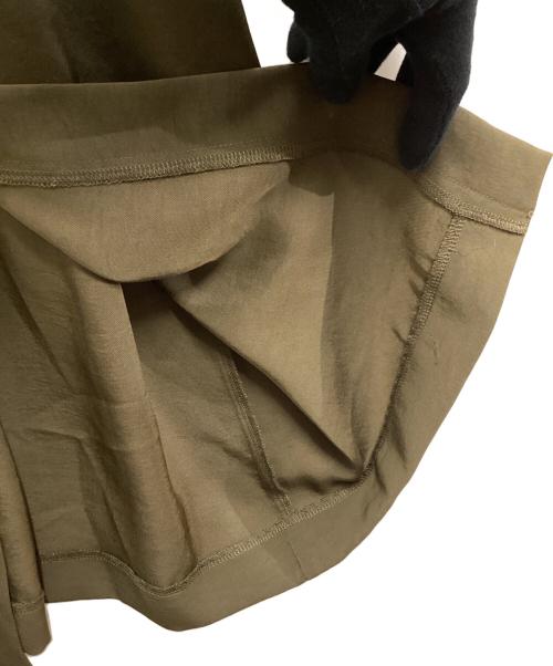 ELENDEEK（エレンディーク）ELENDEEK (エレンディーク) ラペルIラインキャミワンピース / 512550310401 / 25年モデル ブラウン サイズ:2の古着・服飾アイテム