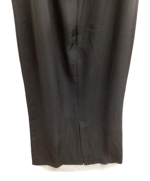 ELENDEEK（エレンディーク）ELENDEEK (エレンディーク) ラペルIラインキャミワンピース / 512550310401 / 25年モデル ブラック サイズ:2の古着・服飾アイテム