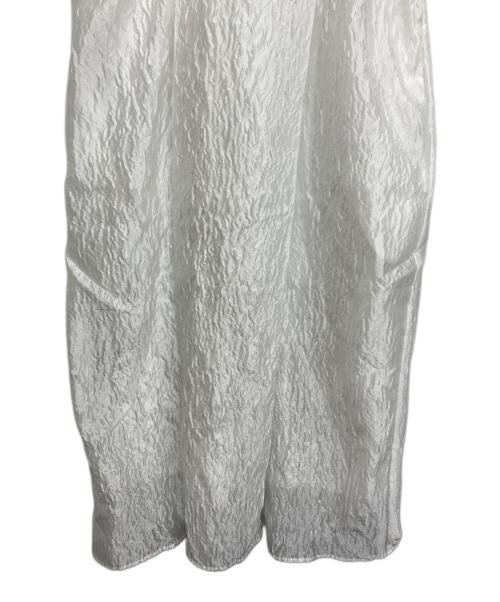 ELENDEEK（エレンディーク）ELENDEEK (エレンディーク) バックオープンキャミワンピース ホワイト サイズ:2の古着・服飾アイテム