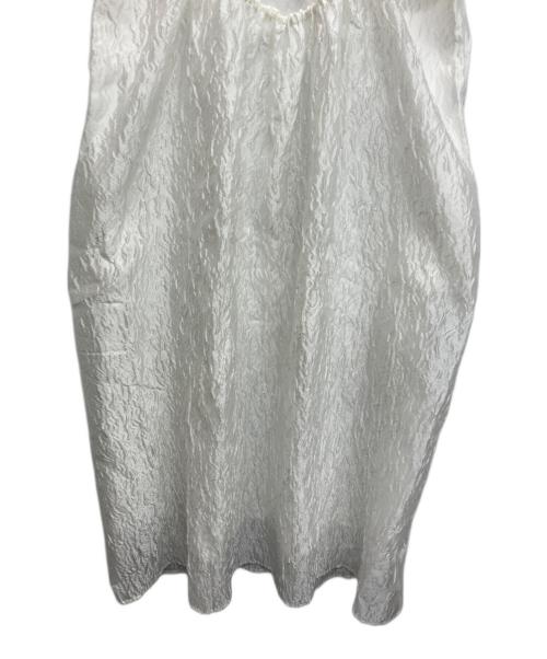 ELENDEEK（エレンディーク）ELENDEEK (エレンディーク) バックオープンキャミワンピース ホワイト サイズ:2の古着・服飾アイテム