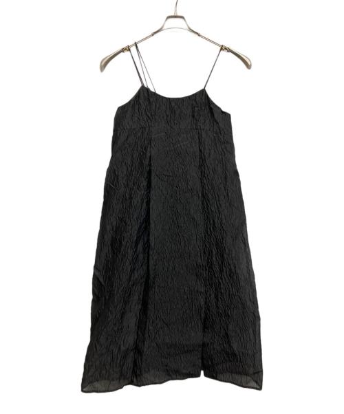 ELENDEEK（エレンディーク）ELENDEEK (エレンディーク) バックオープンキャミワンピース ブラック サイズ:1の古着・服飾アイテム