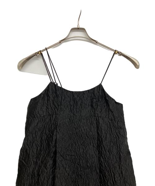 ELENDEEK（エレンディーク）ELENDEEK (エレンディーク) バックオープンキャミワンピース ブラック サイズ:1の古着・服飾アイテム