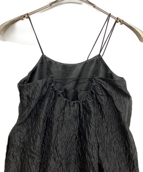 ELENDEEK（エレンディーク）ELENDEEK (エレンディーク) バックオープンキャミワンピース ブラック サイズ:1の古着・服飾アイテム