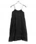 ELENDEEK（エレンディーク）の古着「バックオープンキャミワンピース」｜ブラック