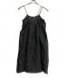 ELENDEEK (エレンディーク) バックオープンキャミワンピース ブラック サイズ:1：12000円