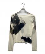 ELENDEEKエレンディーク）の古着「オーレグリントスキンカットソー」｜アイボリー