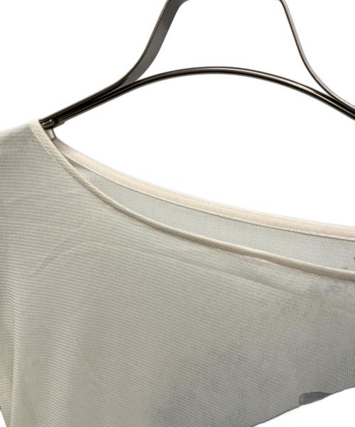 ELENDEEK（エレンディーク）ELENDEEK (エレンディーク) オーレグリントスキンカットソー アイボリー サイズ:Freeの古着・服飾アイテム