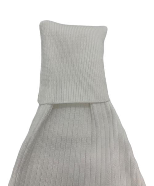 ELENDEEK（エレンディーク）ELENDEEK (エレンディーク) シルエットアンサンブルニット ホワイト サイズ:Freeの古着・服飾アイテム