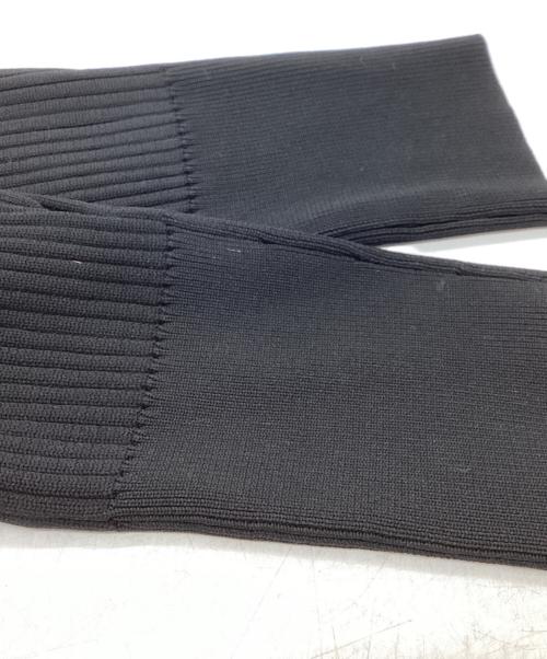 ELENDEEK（エレンディーク）ELENDEEK (エレンディーク) シルエットアンサンブルニット / 512552820101 / 25年モデル ブラック サイズ:FREEの古着・服飾アイテム