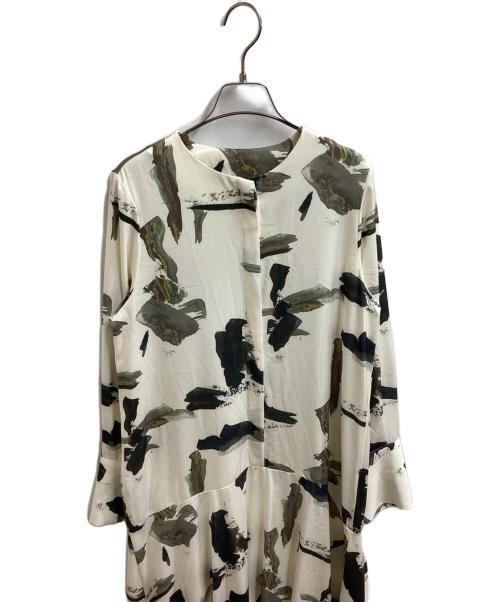 ELENDEEK（エレンディーク）ELENDEEK (エレンディーク) オーレグリントワンピース / 512550321301 / 25年モデル アイボリー サイズ:2の古着・服飾アイテム