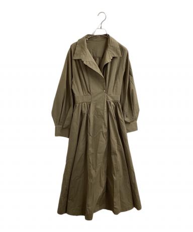 中古・古着通販】ELENDEEK (エレンディーク) OPEN COLLAR F/F OP