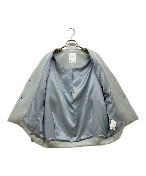 ELENDEEK（エレンディーク）ELENDEEK (エレンディーク) フォルムショートコート ライトグリーン サイズ:SIZE Freeの古着・服飾アイテム