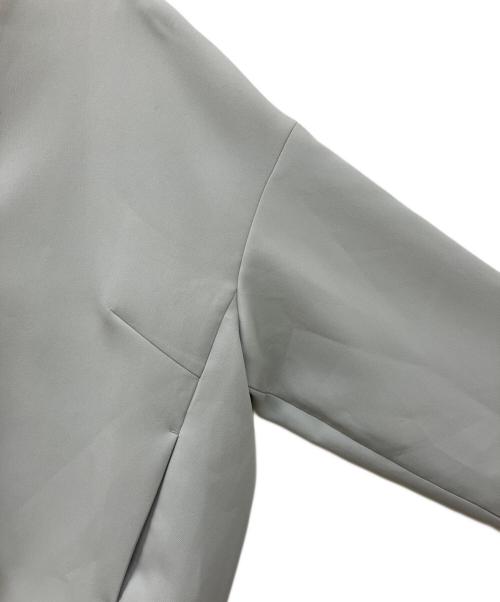 ELENDEEK（エレンディーク）ELENDEEK (エレンディーク) フォルムショートコート ライトグリーン サイズ:SIZE Freeの古着・服飾アイテム