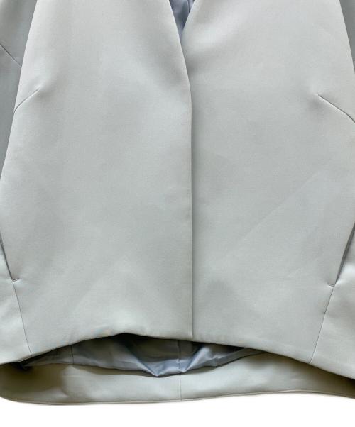 ELENDEEK（エレンディーク）ELENDEEK (エレンディーク) フォルムショートコート ライトグリーン サイズ:SIZE Freeの古着・服飾アイテム