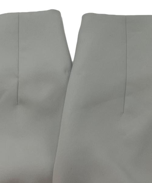 ELENDEEK（エレンディーク）ELENDEEK (エレンディーク) フォルムショートコート ライトグリーン サイズ:SIZE Freeの古着・服飾アイテム