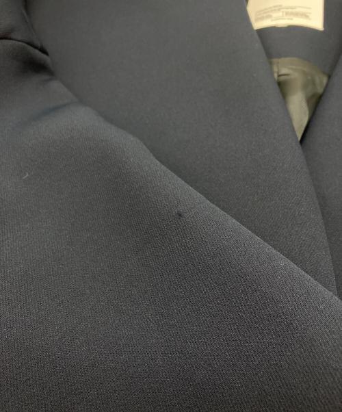 ELENDEEK（エレンディーク）ELENDEEK (エレンディーク) フォルムショートコート ネイビー サイズ:FREEの古着・服飾アイテム