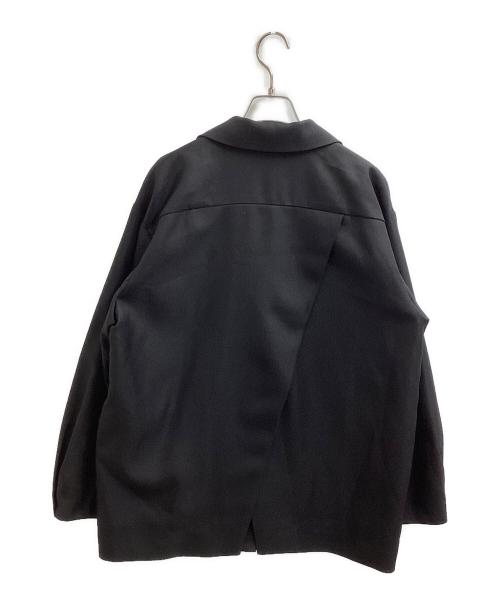 ELENDEEK（エレンディーク）ELENDEEK (エレンディーク) TWILL BOYFRIEND JK / ツイルボーイフレンドジャケット / 512510110601 ブラック サイズ:FREEの古着・服飾アイテム