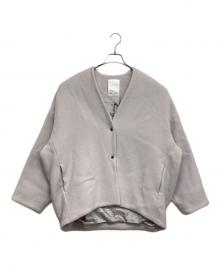 ELENDEEK（エレンディーク）の古着「フォルムショートウールコート」｜グレー