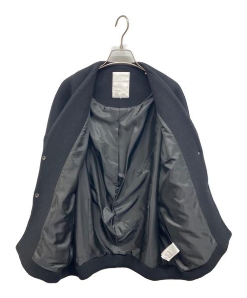 ELENDEEK（エレンディーク）ELENDEEK (エレンディーク) フォルムショートウールコート ブラック サイズ:2の古着・服飾アイテム