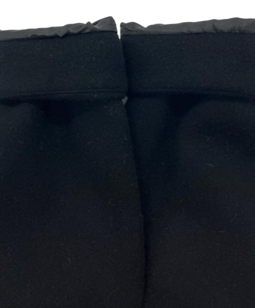 ELENDEEK（エレンディーク）ELENDEEK (エレンディーク) フォルムショートウールコート ブラック サイズ:2の古着・服飾アイテム