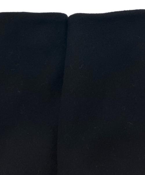 ELENDEEK（エレンディーク）ELENDEEK (エレンディーク) フォルムショートウールコート ブラック サイズ:2の古着・服飾アイテム