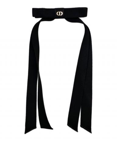 中古・古着通販】Dior (ディオール) Dior Twist リボンバレッタ