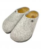 BIRKENSTOCKビルケンシュトック）の古着「ZERMATT RIVET FELT ツェルマット」｜グレー