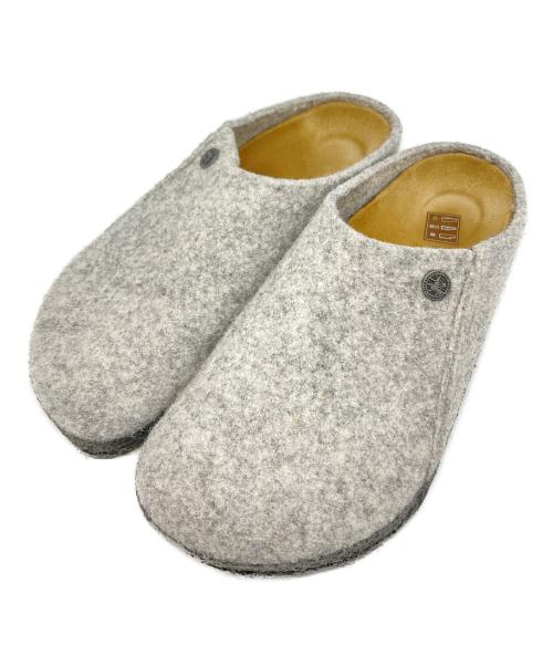 BIRKENSTOCK（ビルケンシュトック）BIRKENSTOCK (ビルケンシュトック) ZERMATT RIVET FELT ツェルマット グレー サイズ:26㎝の古着・服飾アイテム