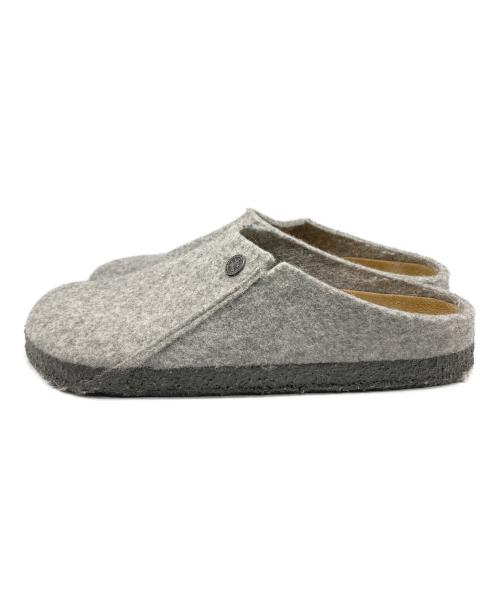 BIRKENSTOCK（ビルケンシュトック）BIRKENSTOCK (ビルケンシュトック) ZERMATT RIVET FELT ツェルマット グレー サイズ:26㎝の古着・服飾アイテム