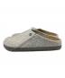 BIRKENSTOCK (ビルケンシュトック) ZERMATT RIVET FELT ツェルマット グレー サイズ:26㎝：5000円